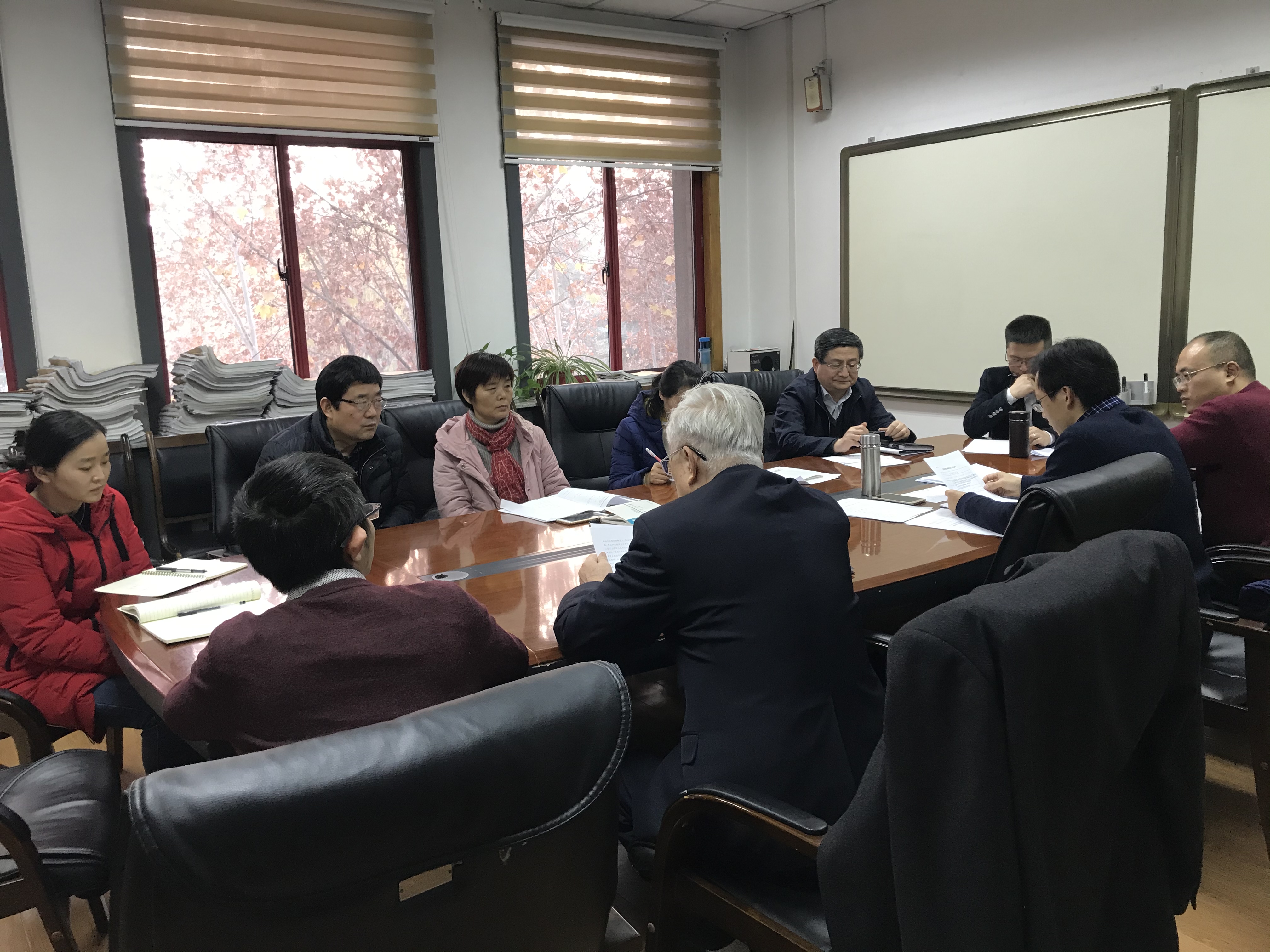 学院院长参加支部组织生活_20191212