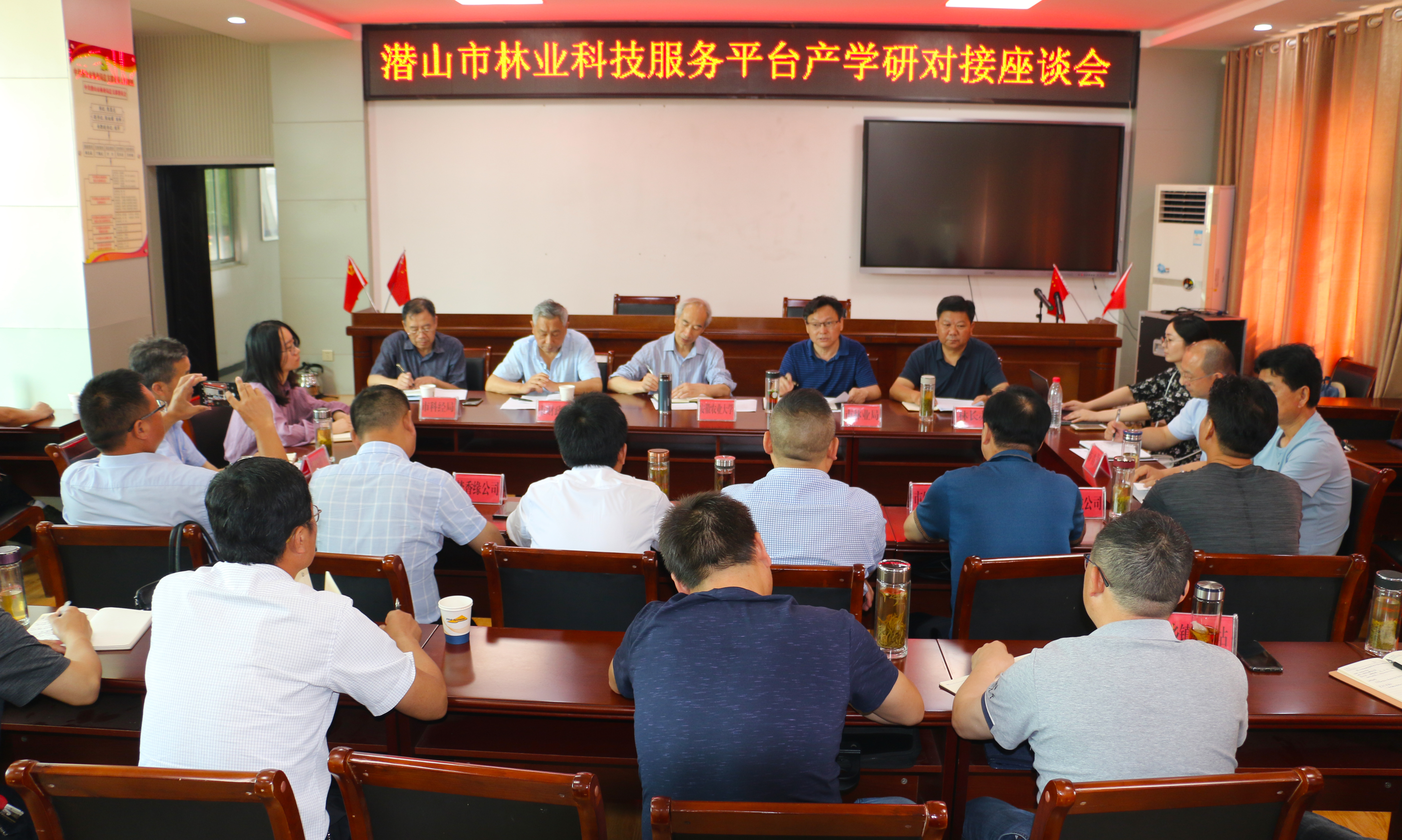 20200605-潜山市林业科技服务平台产学研对接座谈会-王学胜 (2)副本.jpg