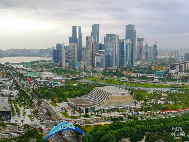 时政新闻眼丨四十“圳”当年 习近平强调新时代经济特区建设要这样干