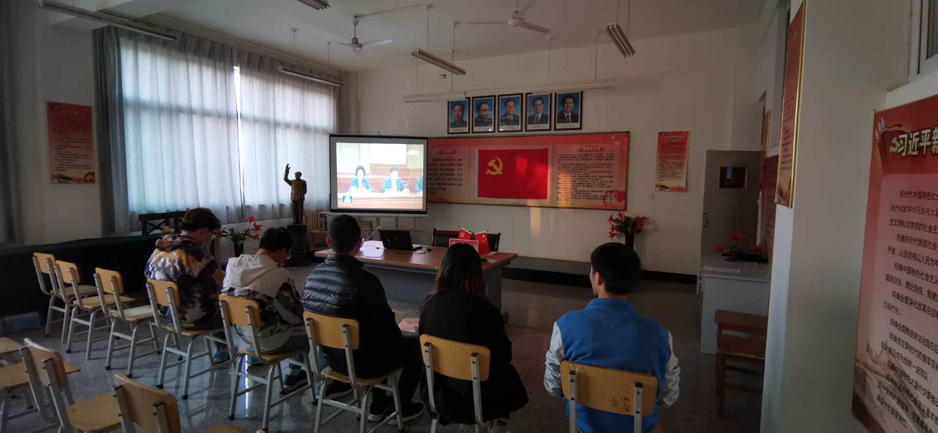 计算机专业党小组