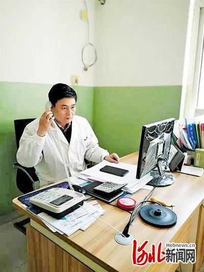 李献忠生前工作照。 石家庄煤矿机械有限责任公司供图.jpg