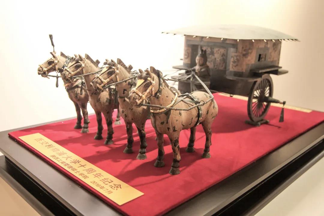 藏品说 | 秦始皇陵铜车马- 西交利物浦大学博物馆- 思政网育人号