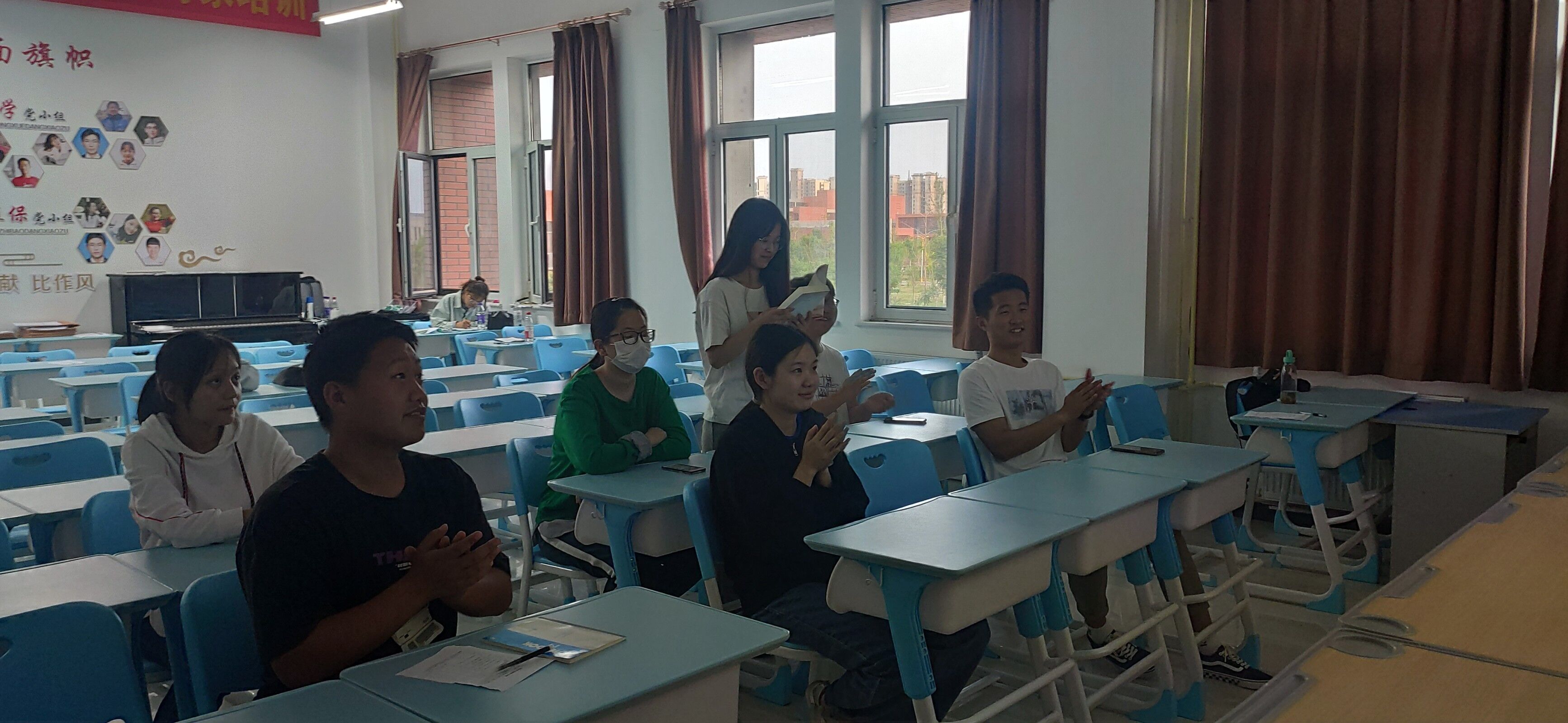 农学党小组学习会3