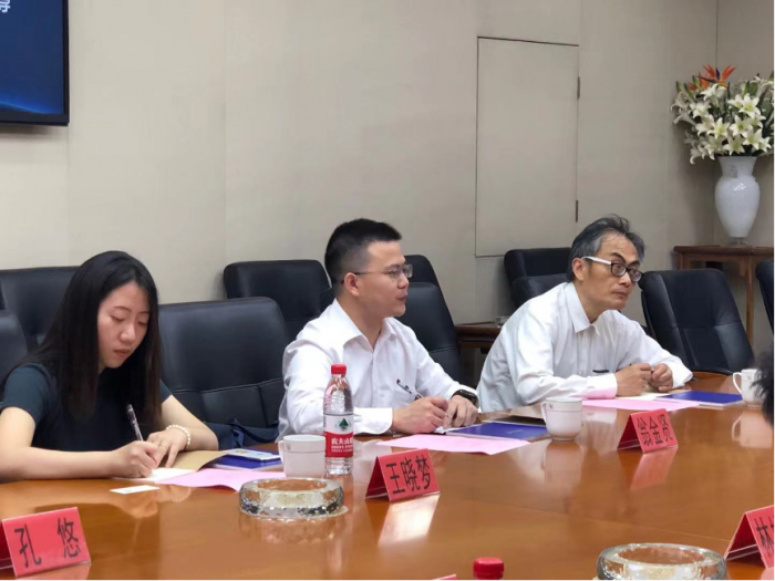 交通运输学院翁金贤教授与科达科技公司交流校企合作.png 交通运输学院翁金贤教授与科达科技公司交流校企合作.png