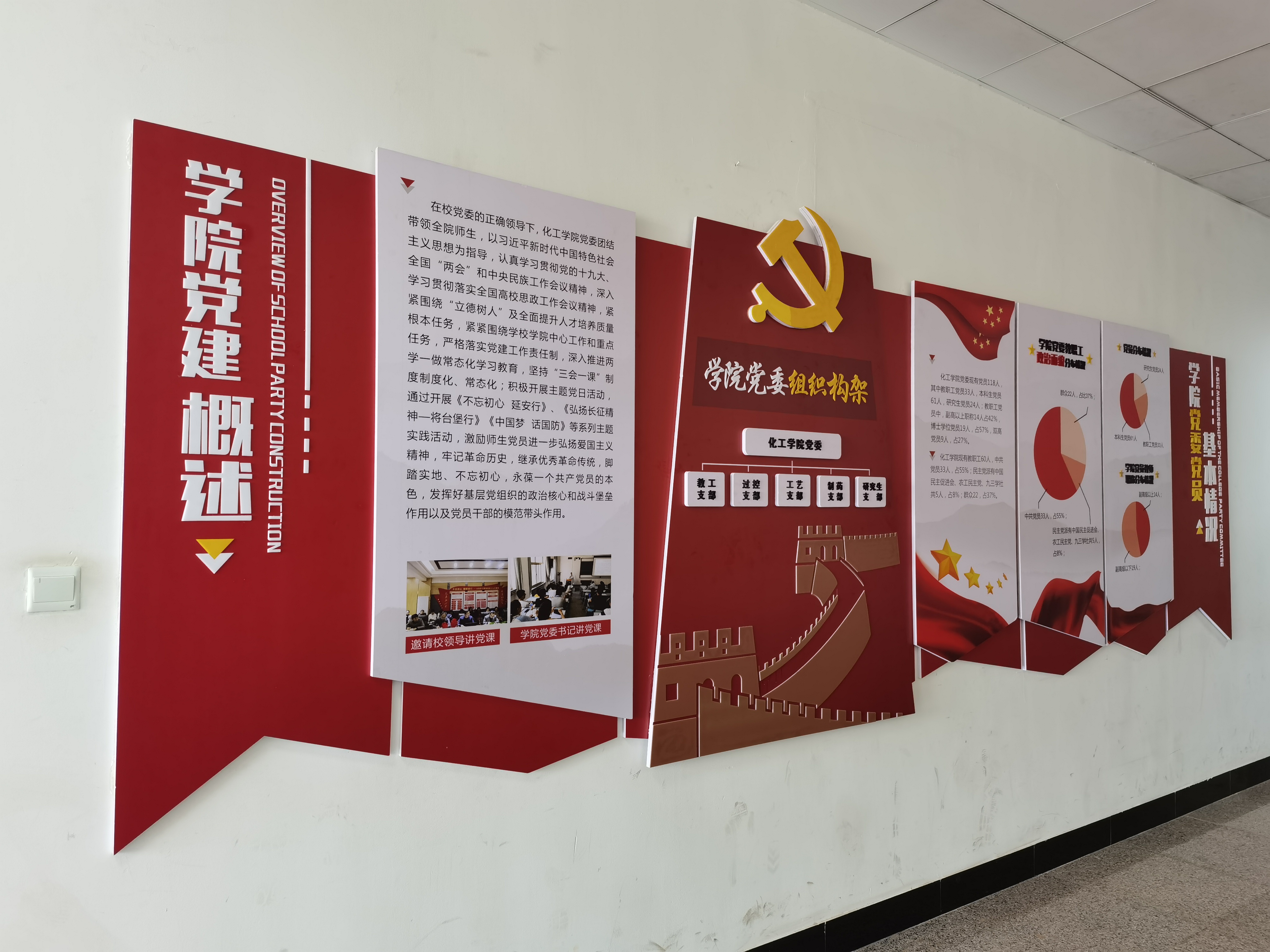 北方民族大学党组织阵地