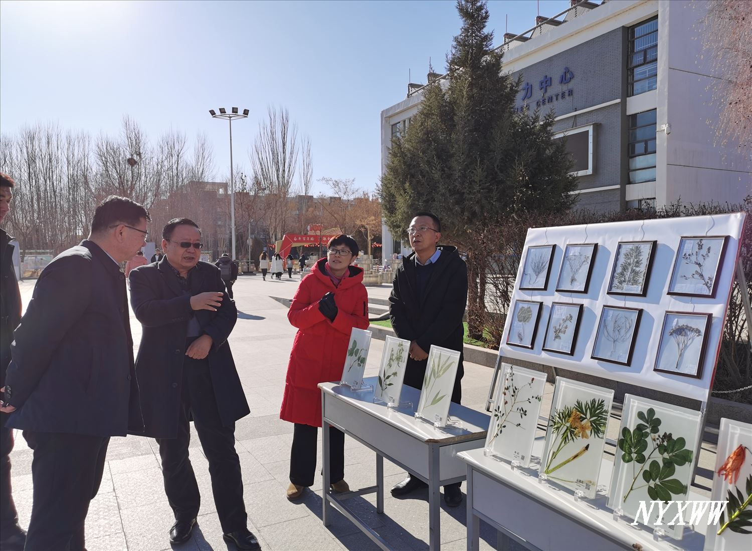 马林书记指导标本展.jpg 马林书记指导标本展.jpg