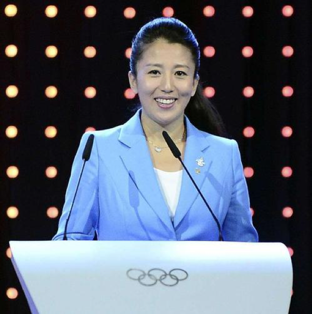 △2015年7月31日，在国际奥委会第128次全会上，杨扬做申奥陈述