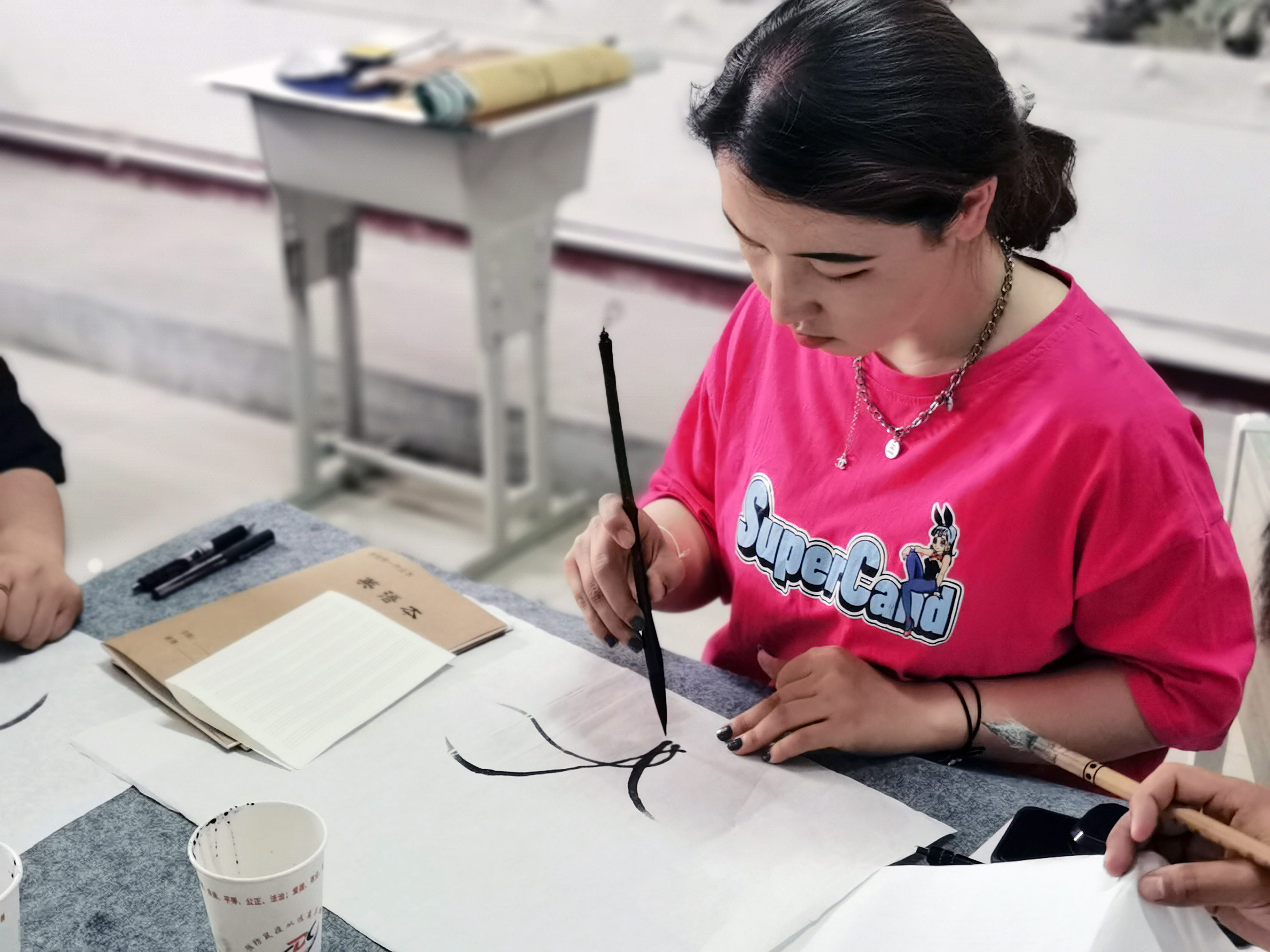 推进文化润疆实践-开展优秀中华传统文化进校园活动2