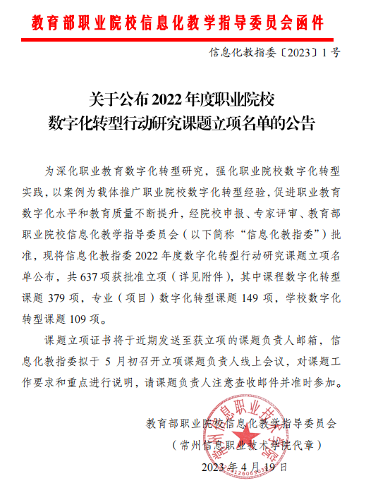 2022年度职业院校数字化转型行动研究课题立项名单公告.png