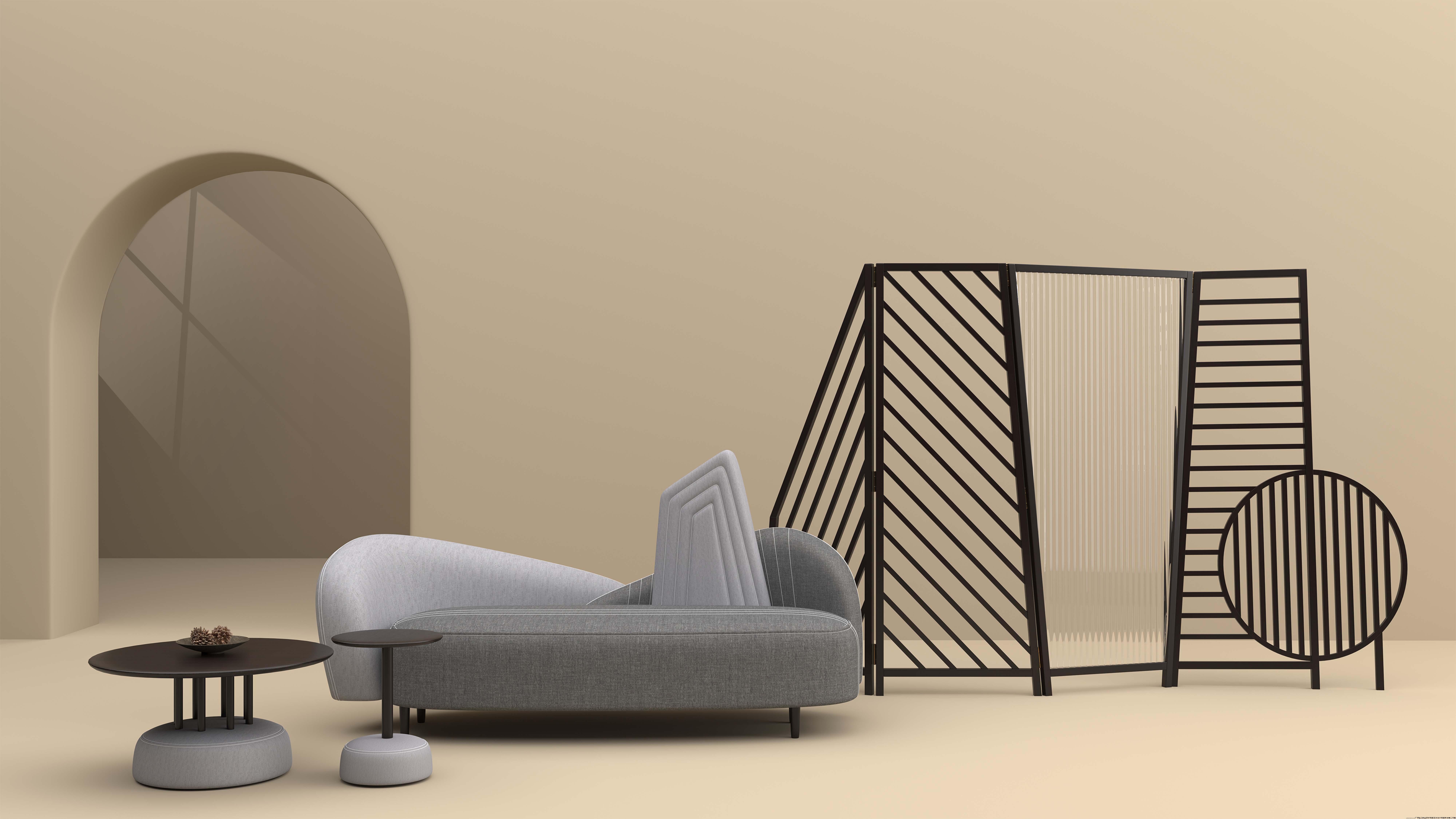 作品6  《山水禅心》  廖丽旋.jpg