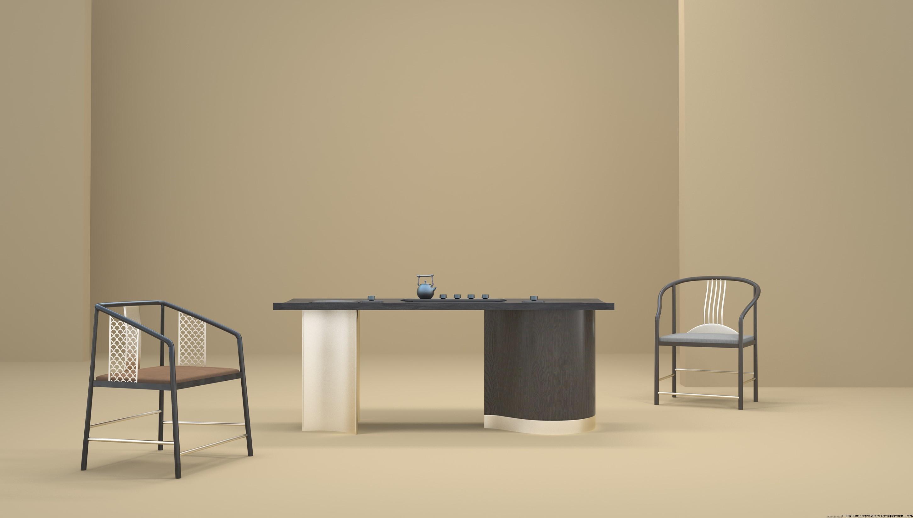 作品7  《水月通禅寂，鱼龙听梵声》  林晓怡.jpg