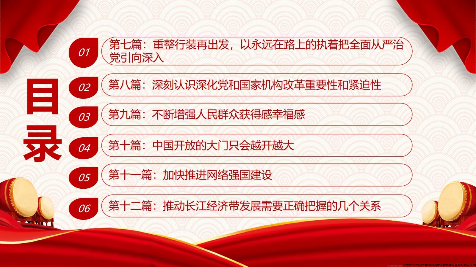 《习近平著作选读》（第二卷）第7-12篇