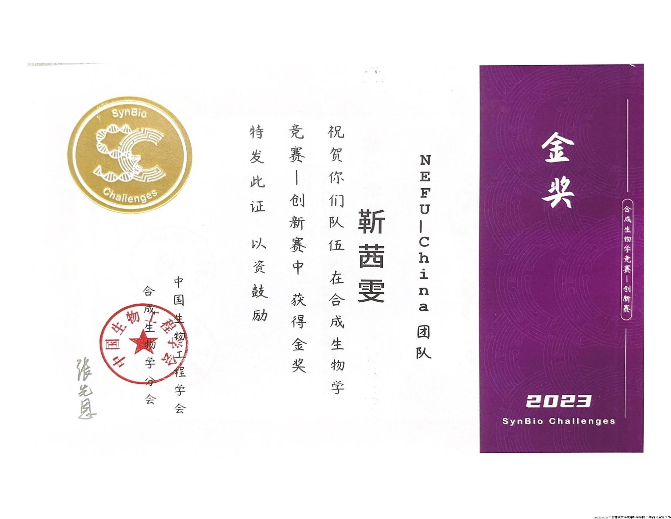 合成生物学竞赛金奖.jpg
