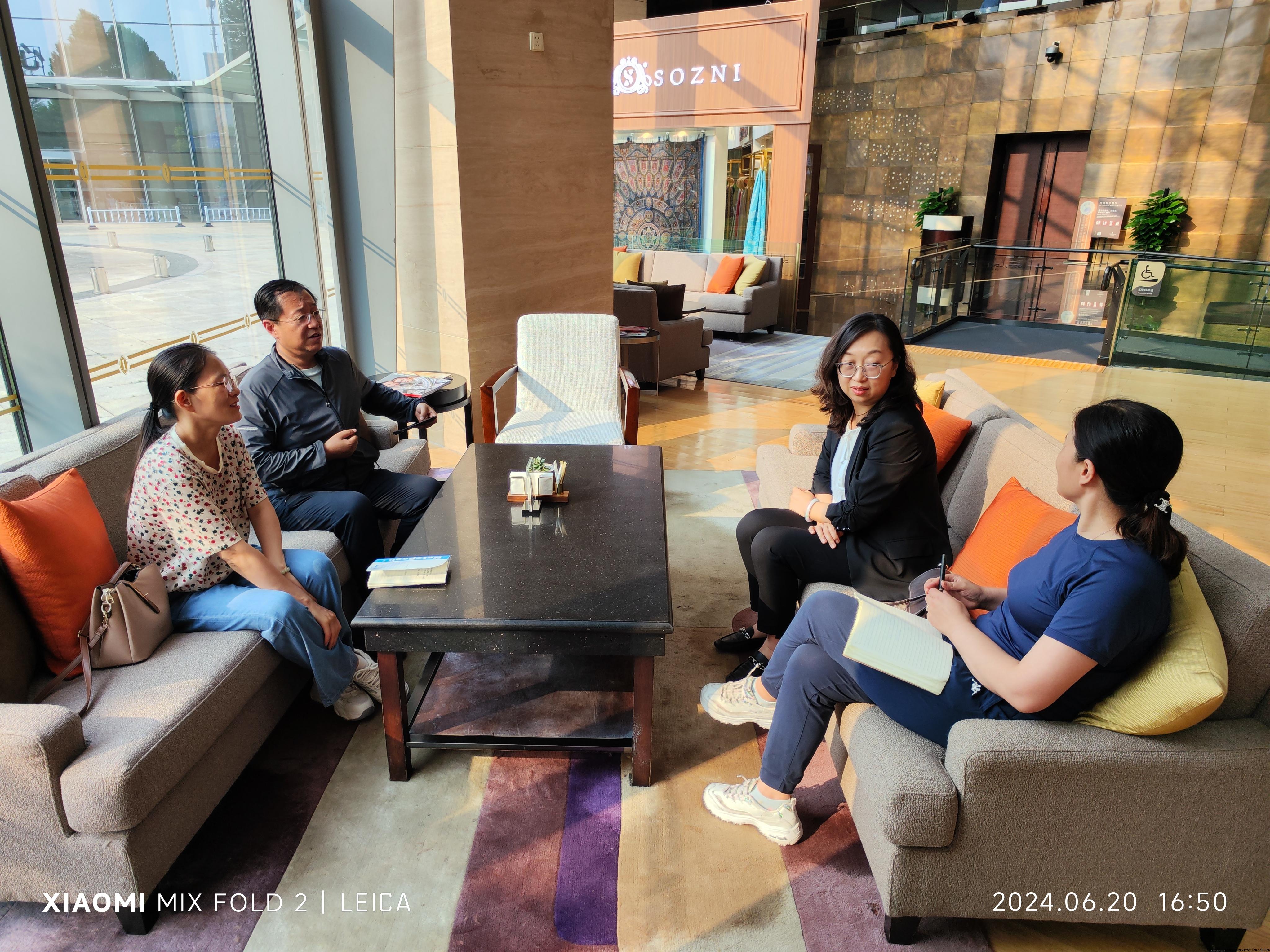 在北辰洲际酒店进行考察.jpg 在北辰洲际酒店进行考察.jpg