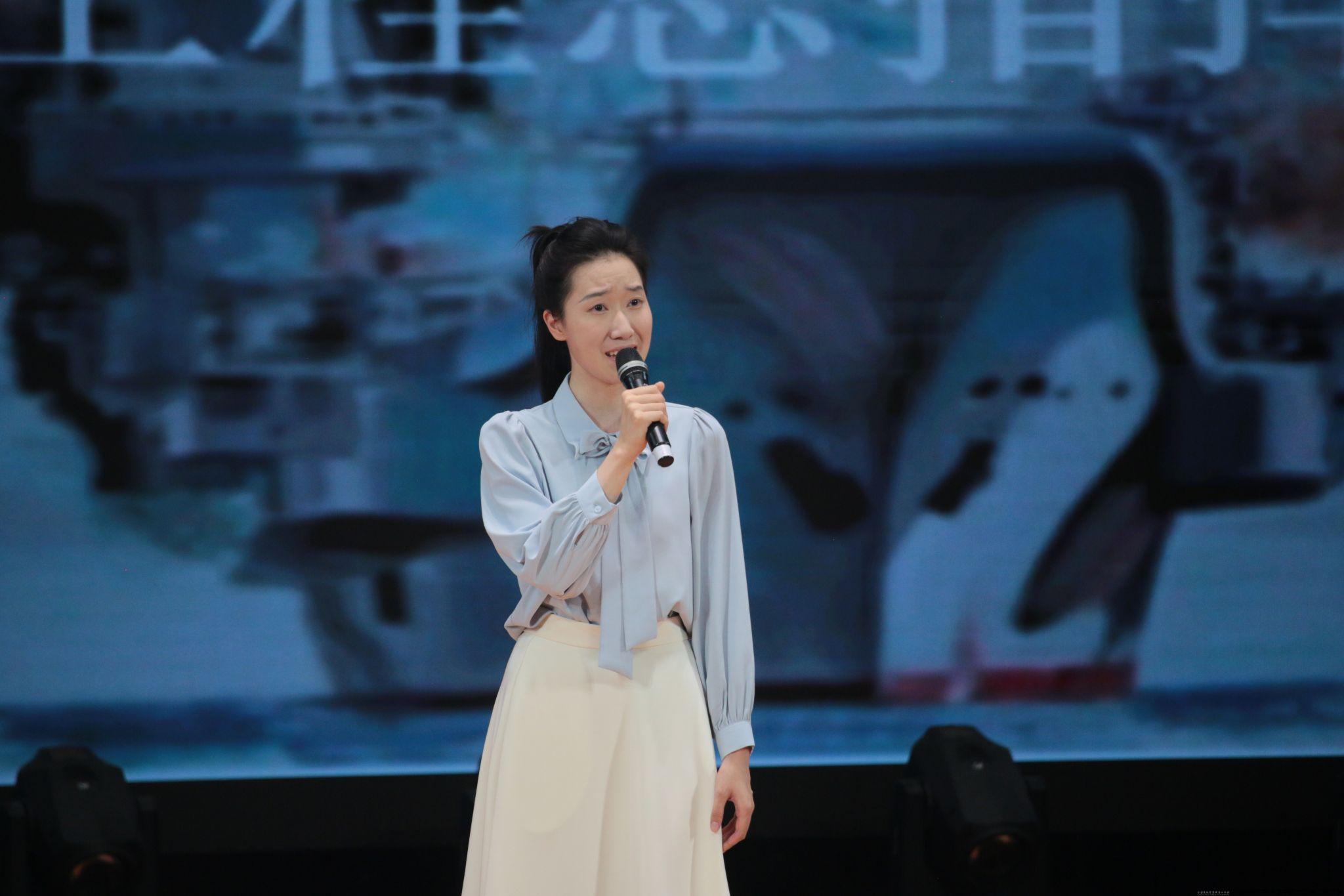 专业个人组周熙蕊朗诵《我的爸爸》