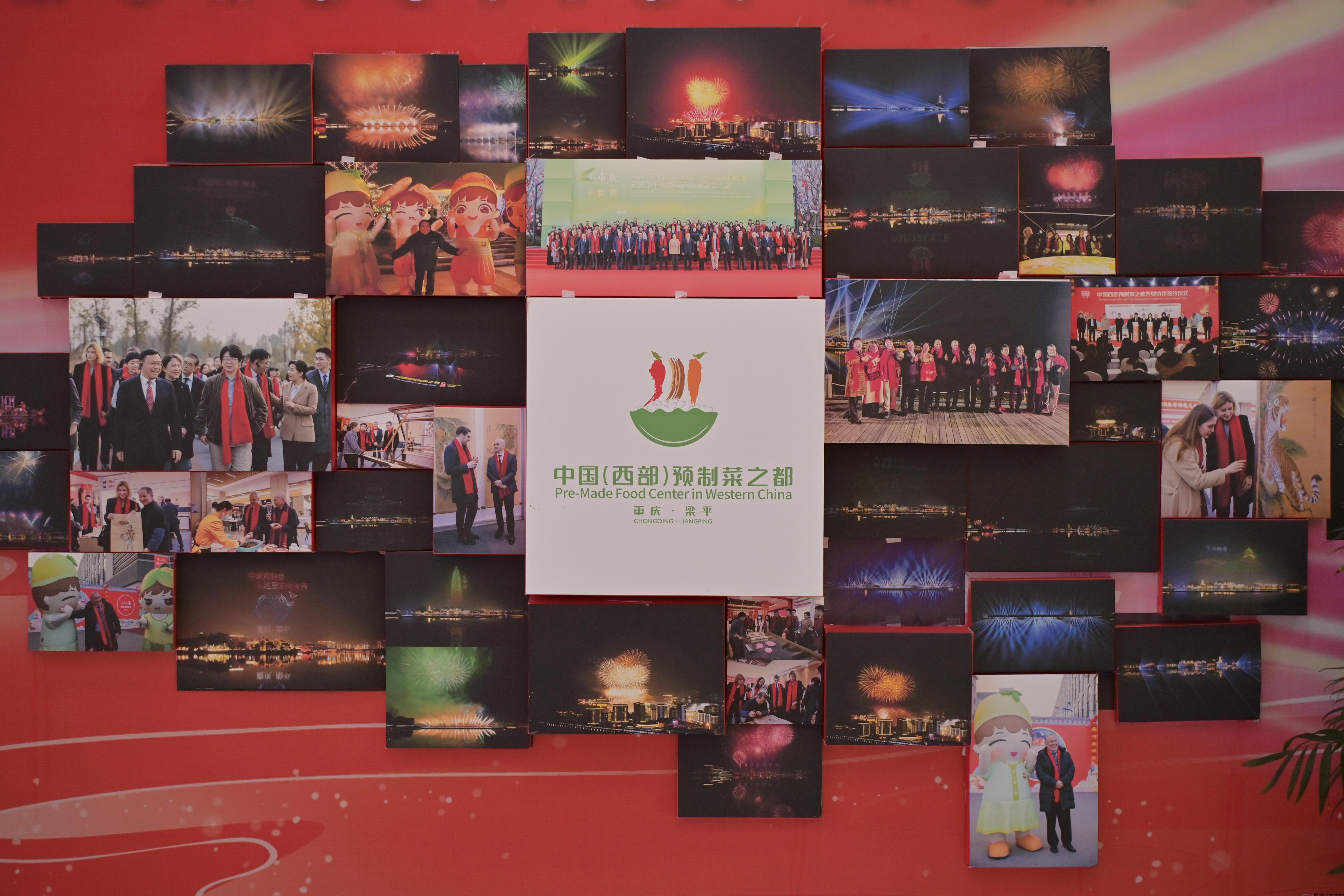 【“通江达海，筑梦新征程”实践团】走访中国西部预制菜之都：亲身体验预制面条秒出餐的迅速便捷，无人售卖冰淇淋和棉花糖的别出心裁，深刻感受科技在饮食中的应用及其带来的变革。