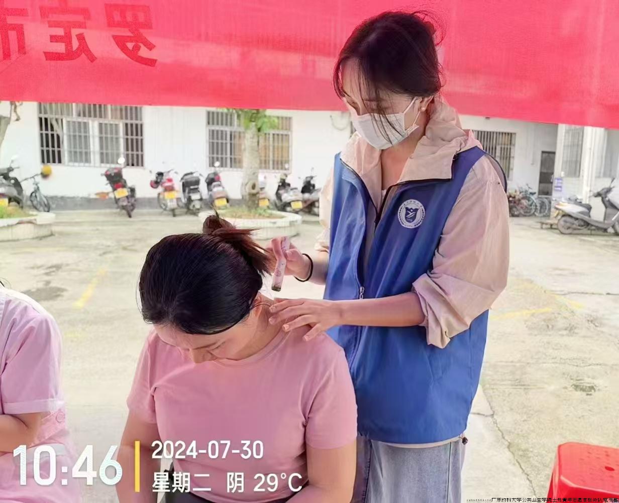 6“精益伴医”突击队开展义诊活动