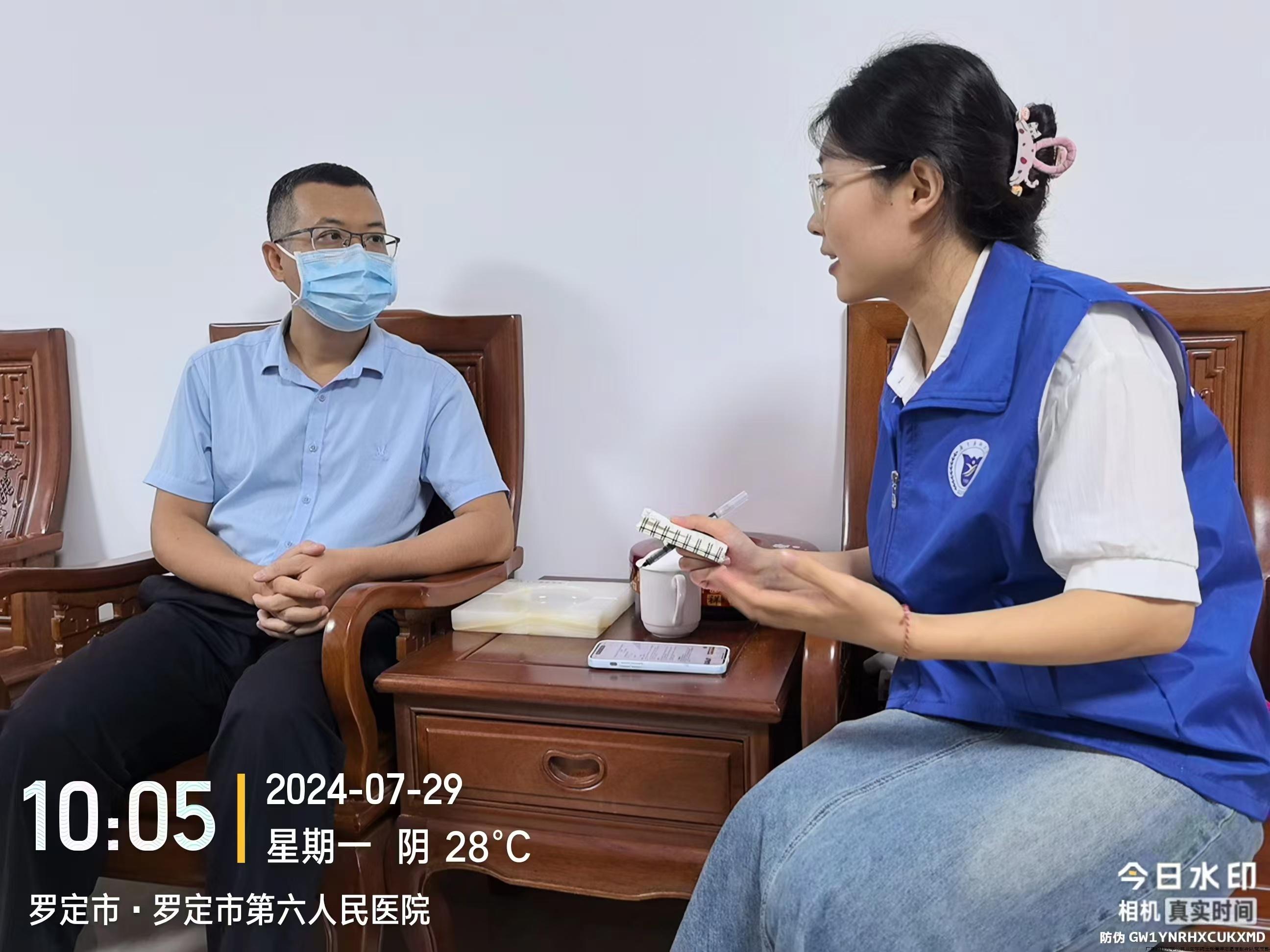 16“精益伴医”突击队专家访谈现场3