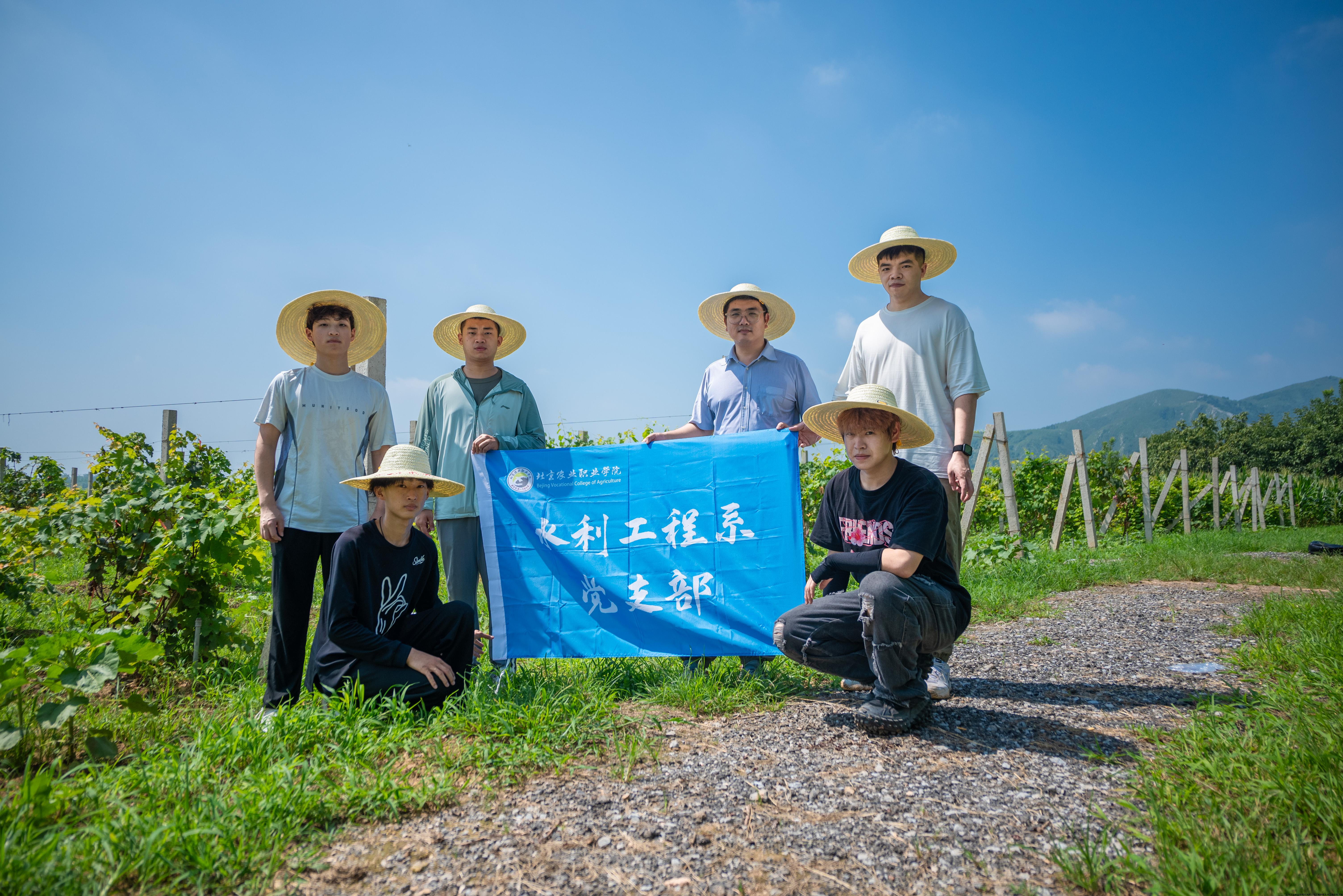 团队师生调研孤山口村葡萄产业并拍摄宣传视频.jpg 团队师生调研孤山口村葡萄产业并拍摄宣传视频.jpg