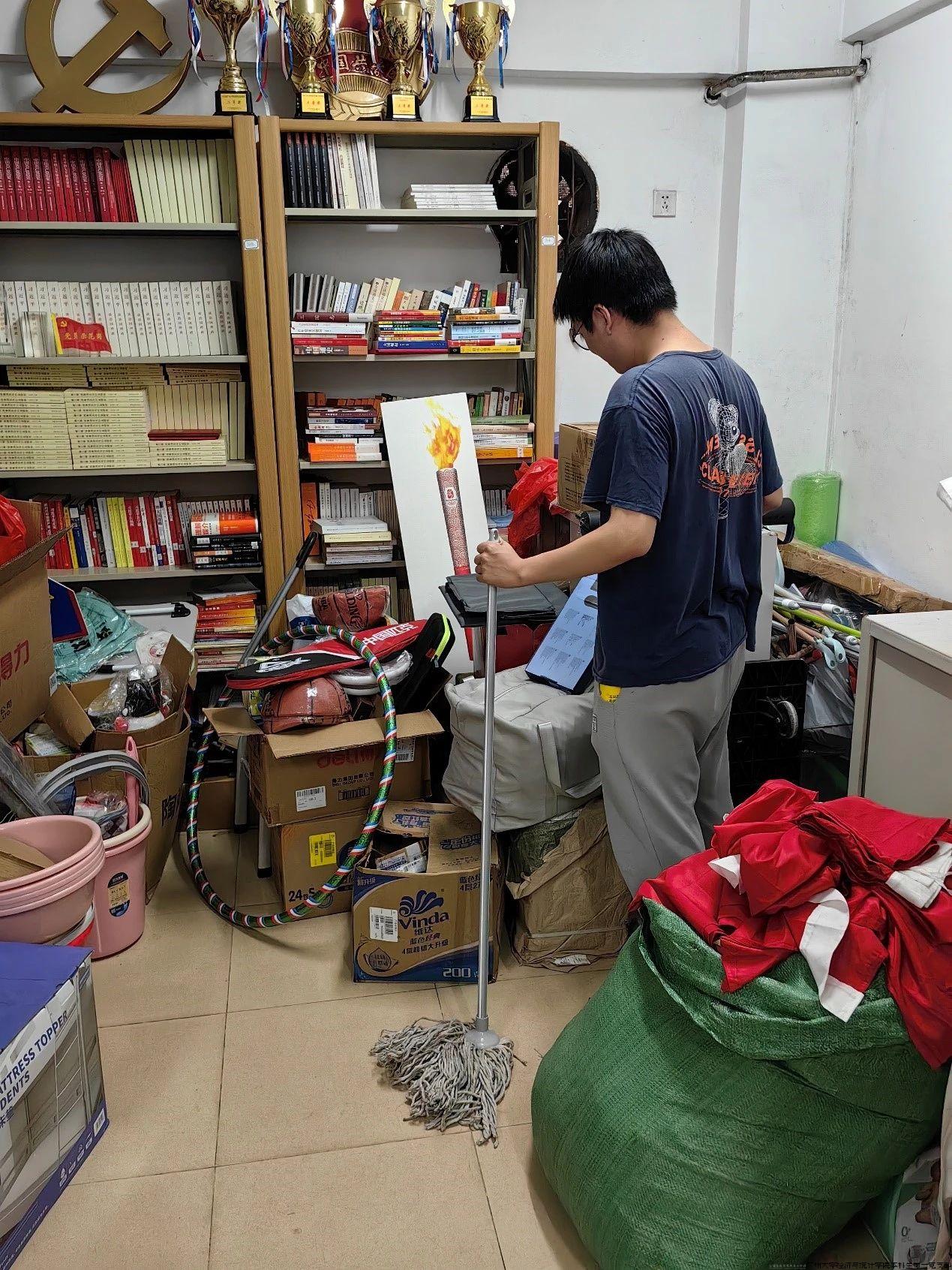 清扫五室一站 清扫五室一站